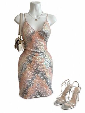 hartley lace up sequin mesh bodycon mini dress Windsor | Dresses | Laceup Midi Up Mini Dress